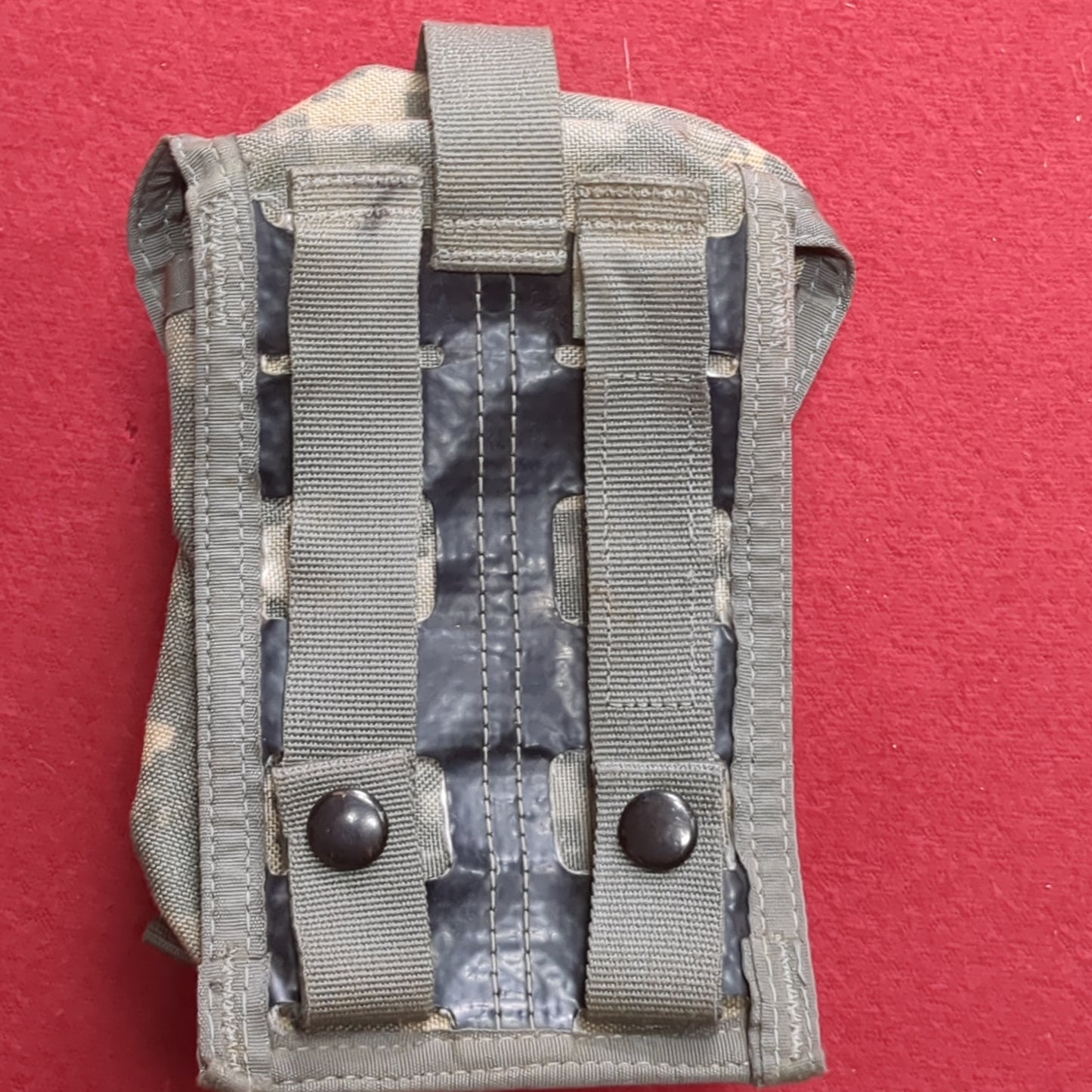SPEC OPS X-4 MOLLE II 4 Magazine Utility Pouch ACU Used (36cr- ca4-SEP95)