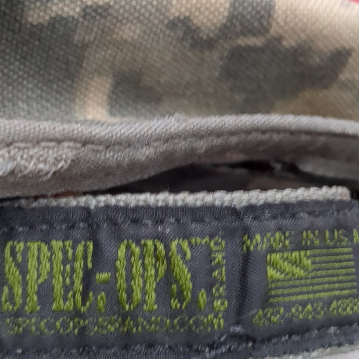 SPEC OPS X-4 MOLLE II 4 Magazine Utility Pouch ACU Used (36cr- ca4-SEP95)