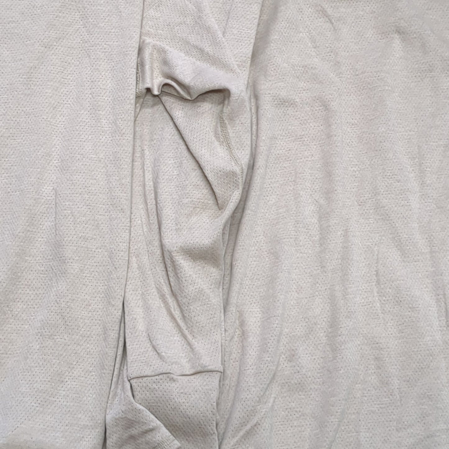 Set of 2 - Peckham Large Short Long Sleeve Sand Undershirts Flame Resistant Base Layer Used (eb08-YLU176)