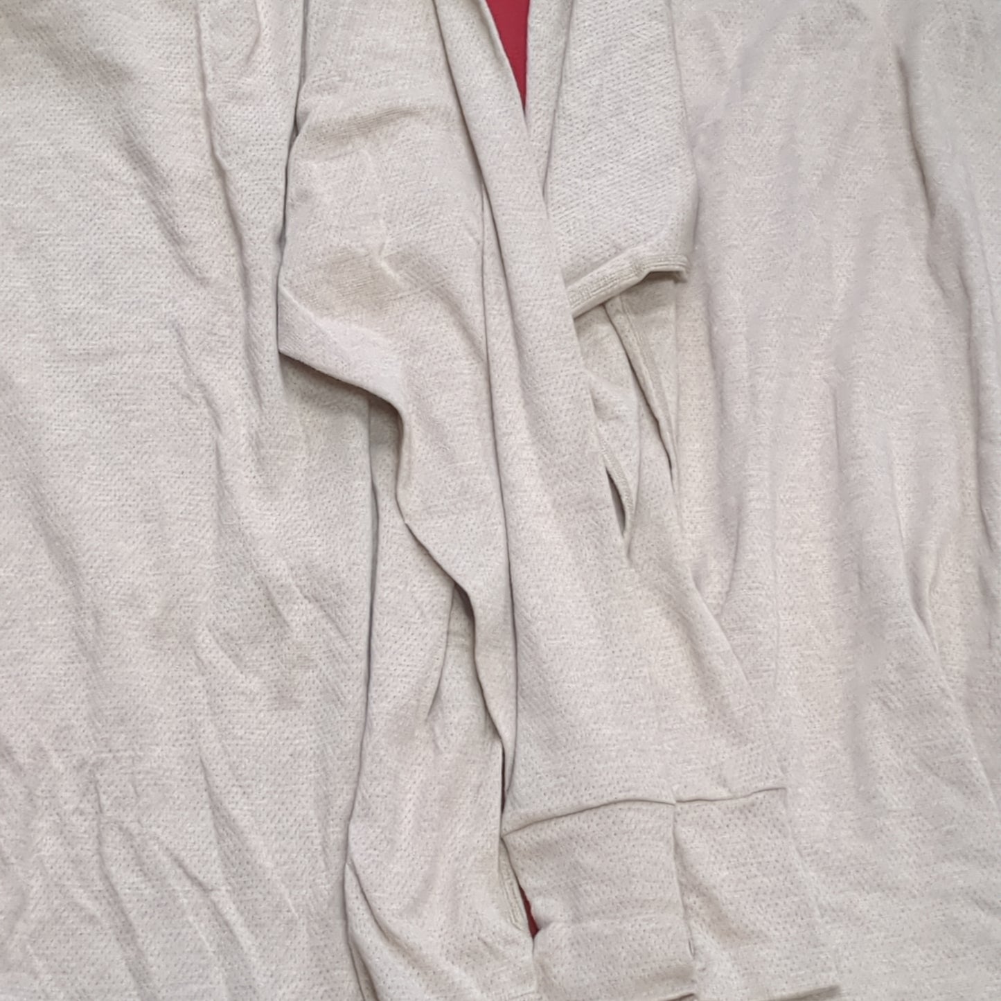 Set of 2 - Peckham Large Short Long Sleeve Sand Undershirts Flame Resistant Base Layer Used (eb08-YLU176)