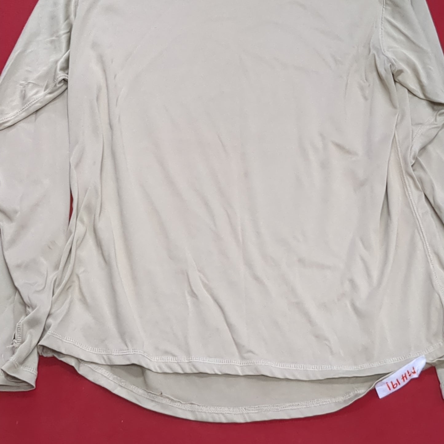 ROTHCO Small Silks Gen III Level 1 Cold Weather Top Shirt Sand (fa07-MH191)