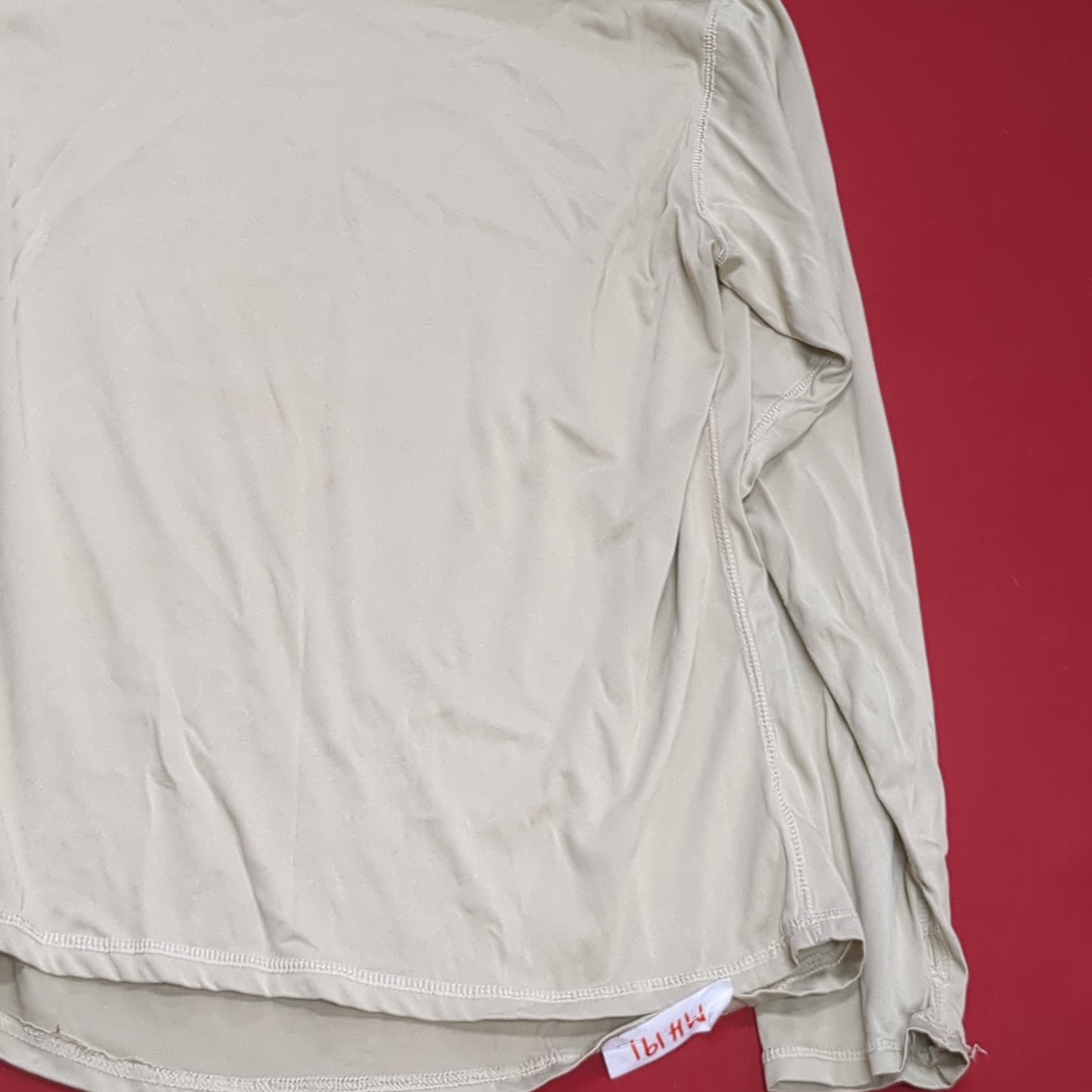 ROTHCO Small Silks Gen III Level 1 Cold Weather Top Shirt Sand (fa07-MH191)