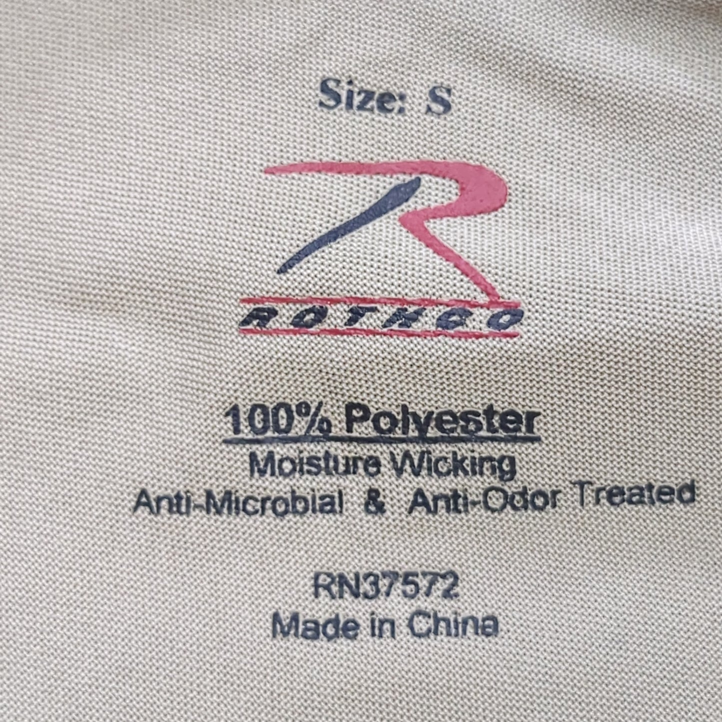 ROTHCO Small Silks Gen III Level 1 Cold Weather Top Shirt Sand (fa07-MH191)