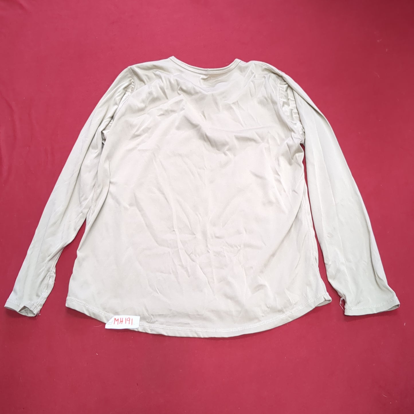 ROTHCO Small Silks Gen III Level 1 Cold Weather Top Shirt Sand (fa07-MH191)
