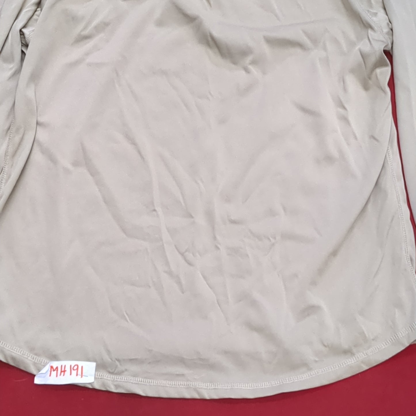 ROTHCO Small Silks Gen III Level 1 Cold Weather Top Shirt Sand (fa07-MH191)