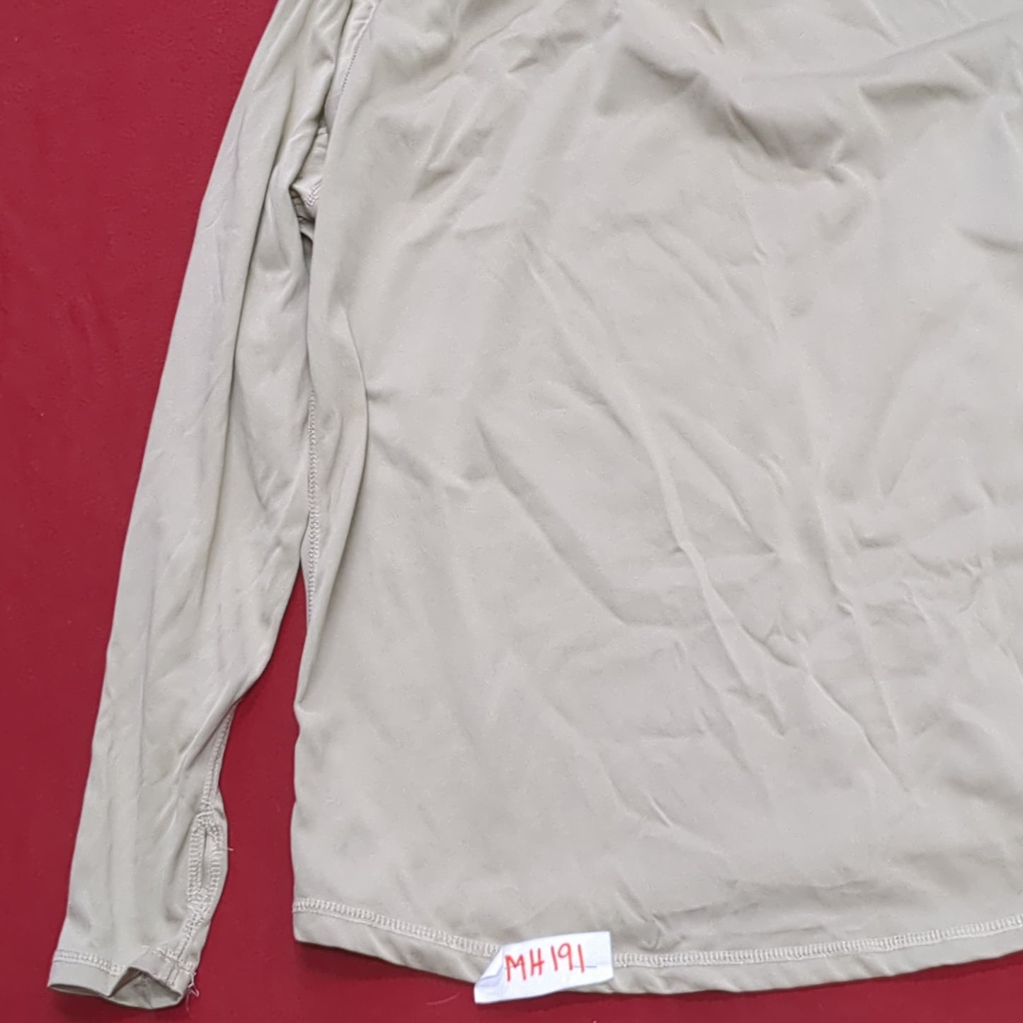 ROTHCO Small Silks Gen III Level 1 Cold Weather Top Shirt Sand (fa07-MH191)