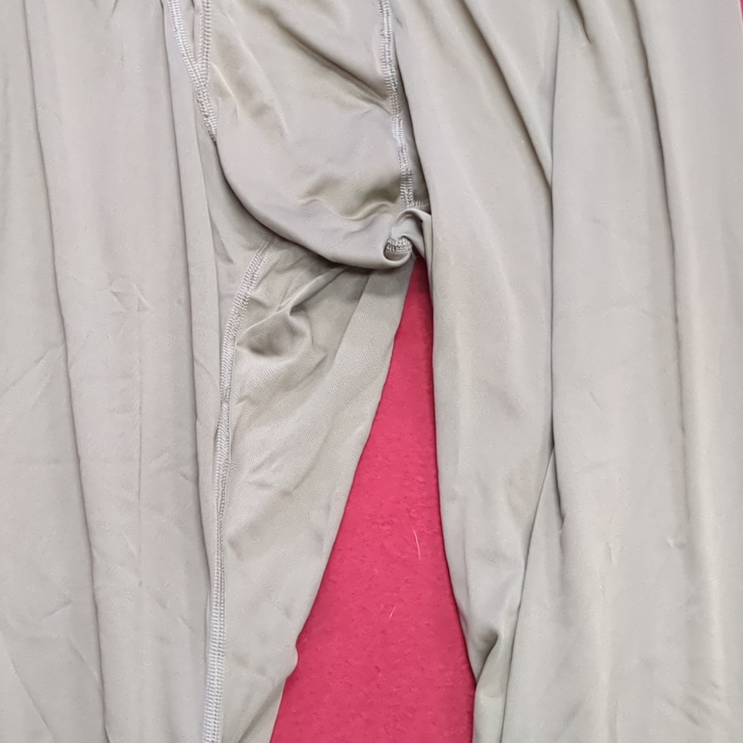 US Army Coyote Medium Regular Silks Gen III Level 1 Cold Weather Pants Bottom (fa07-MH390)