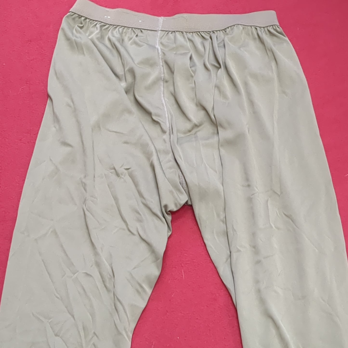 US Army Coyote Medium Regular Silks Gen III Level 1 Cold Weather Pants Bottom (fa07-MH390)