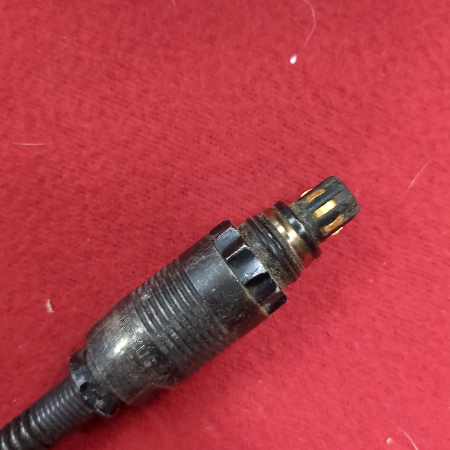 Racal Headset Mic H-387/VRC Intercom Sincgars Radio HMMWV M998 (fc02-MH399)