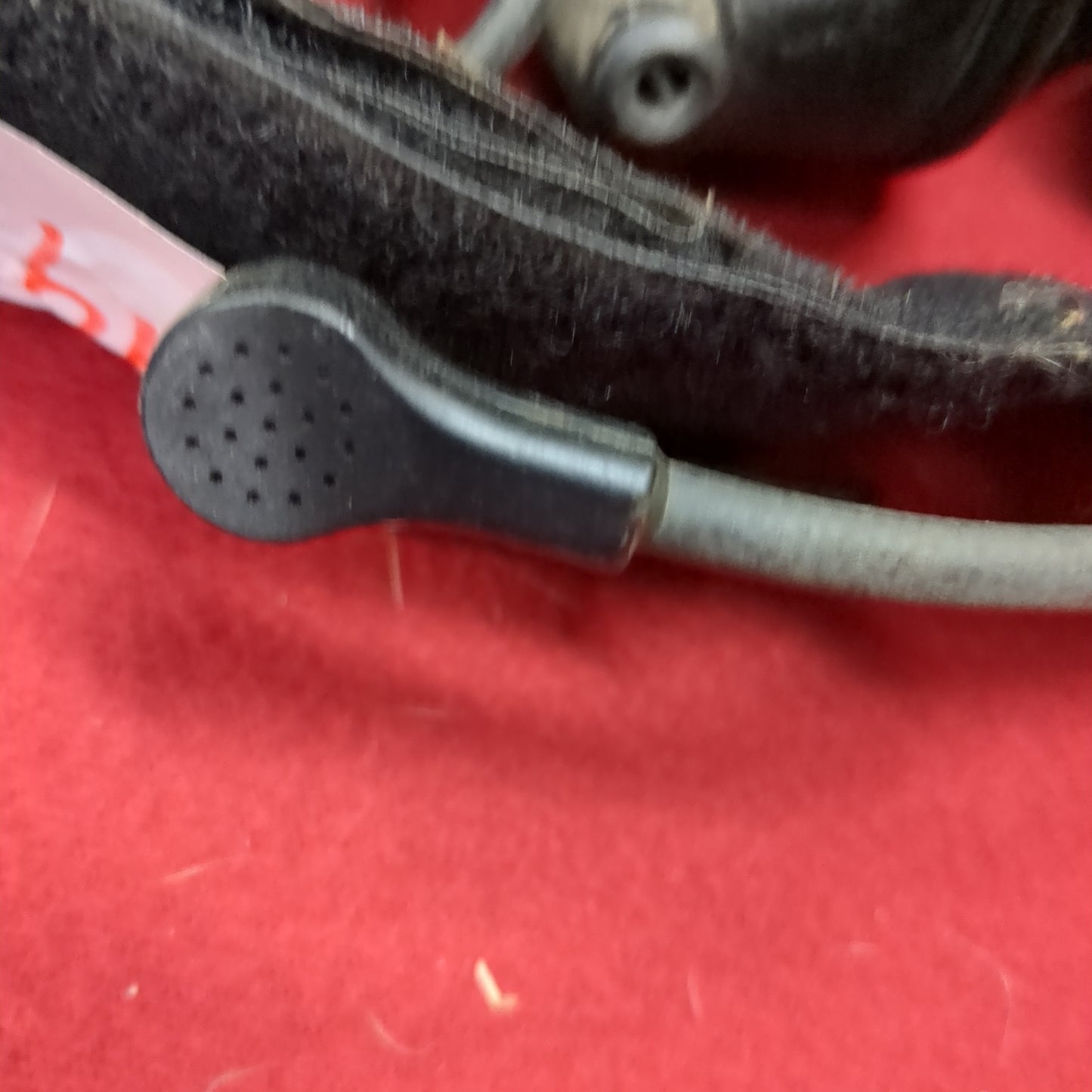 Racal Headset Mic H-387/VRC Intercom Sincgars Radio HMMWV M998 (fc02-MH399)