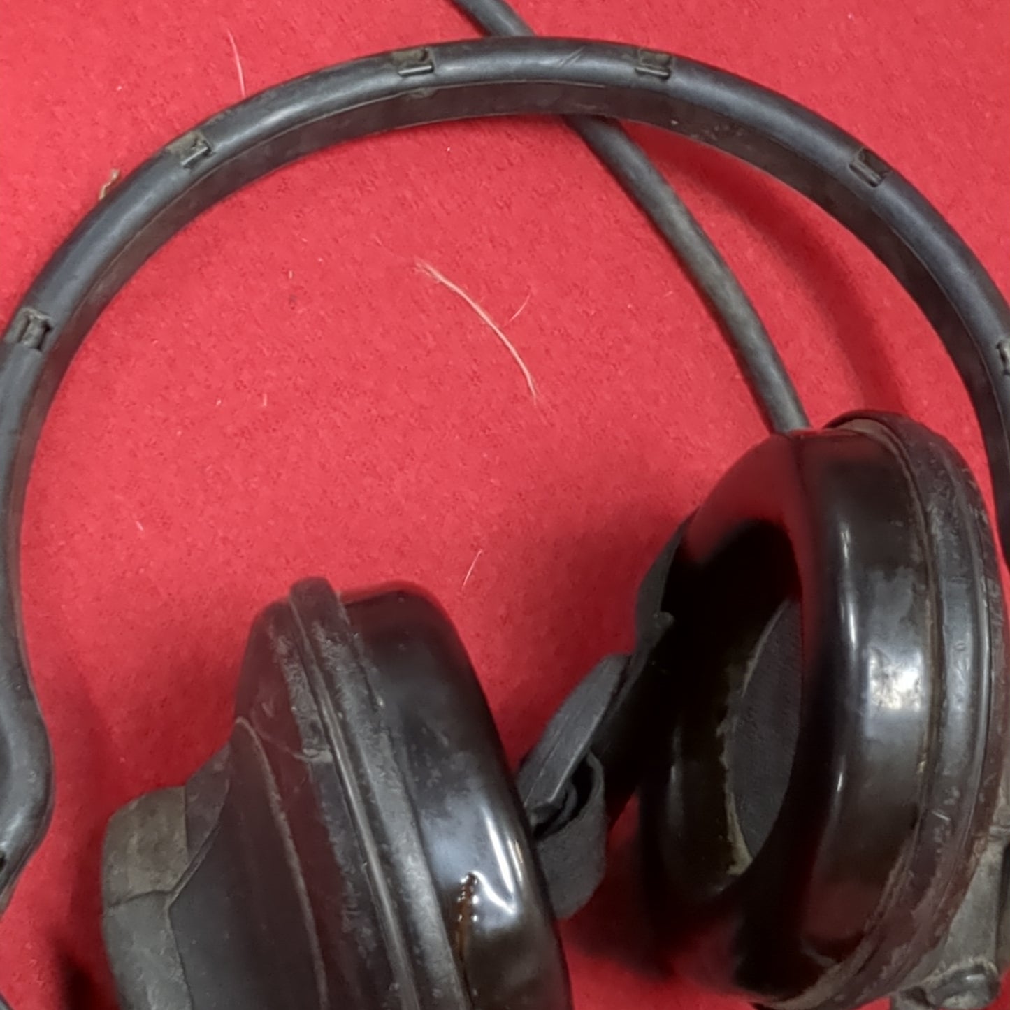 Racal Headset Mic H-387/VRC Intercom Sincgars Radio HMMWV M998 (fc02-MH399)