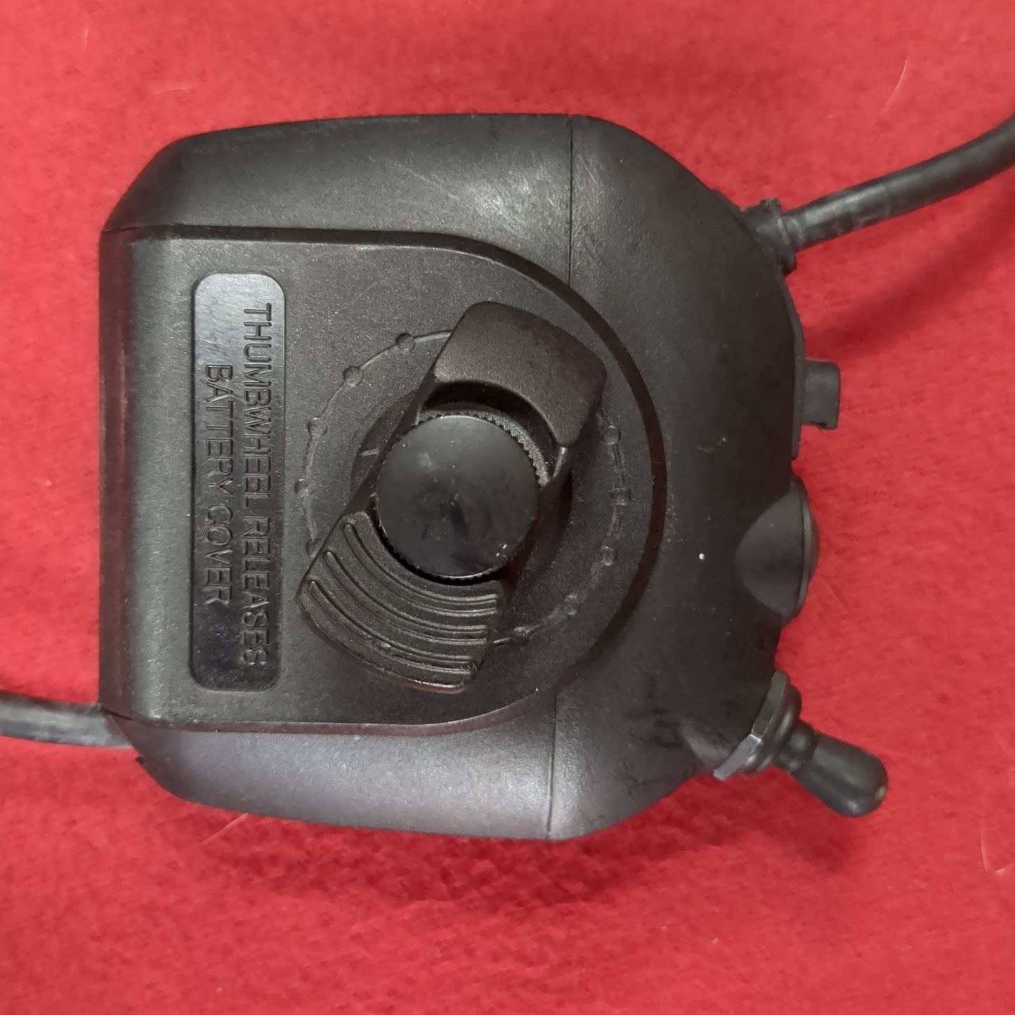 Racal Headset Mic H-387/VRC Intercom Sincgars Radio HMMWV M998 (fc02-MH398)