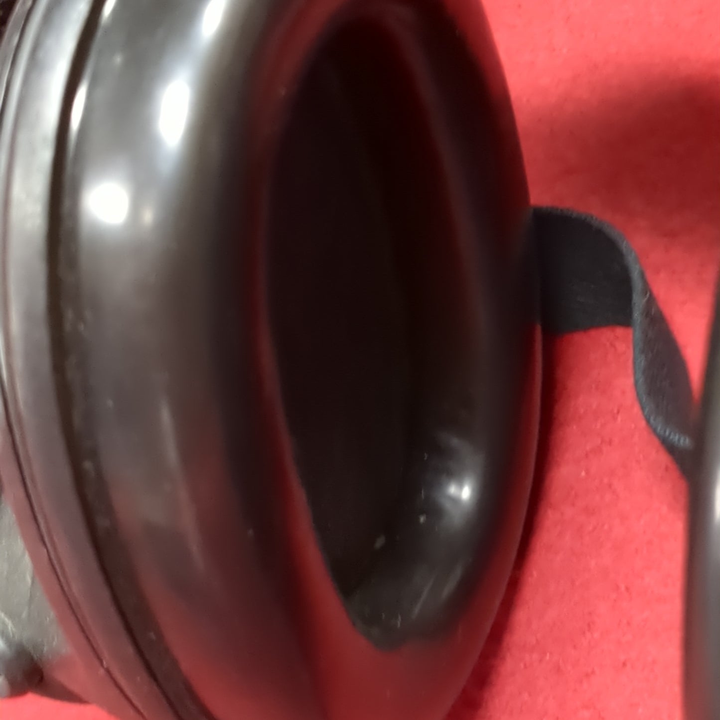 Racal Headset Mic H-387/VRC Intercom Sincgars Radio HMMWV M998 (fc02-MH398)