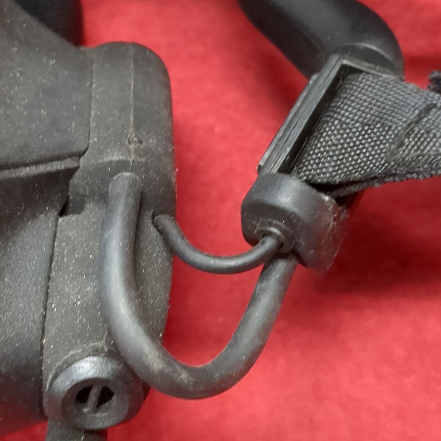 Racal Headset Mic H-387/VRC Intercom Sincgars Radio HMMWV M998 (fc02-MH398)