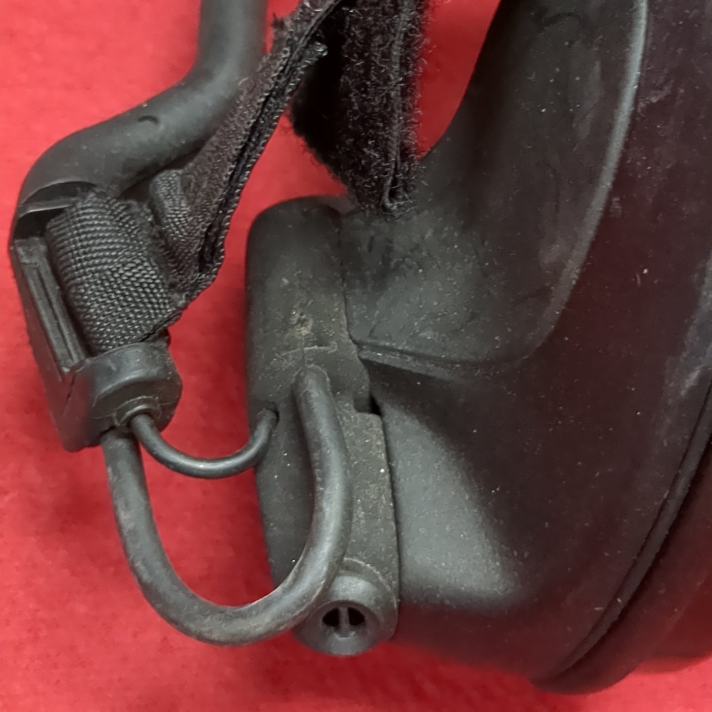 Racal Headset Mic H-387/VRC Intercom Sincgars Radio HMMWV M998 (fc02-MH398)