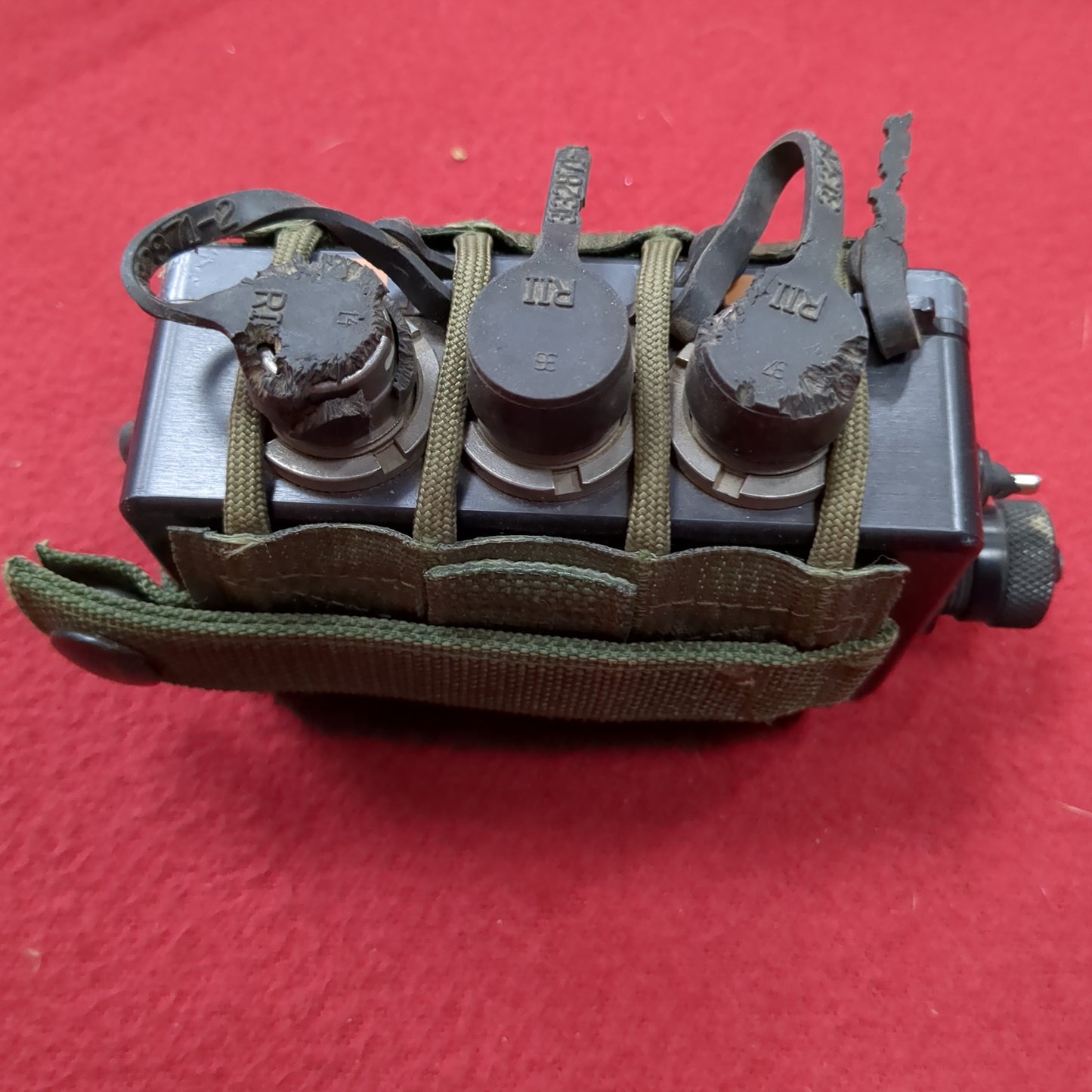 MSA Gallet Matching Box Aviation Radio Communications 590028A (fc04-g469)