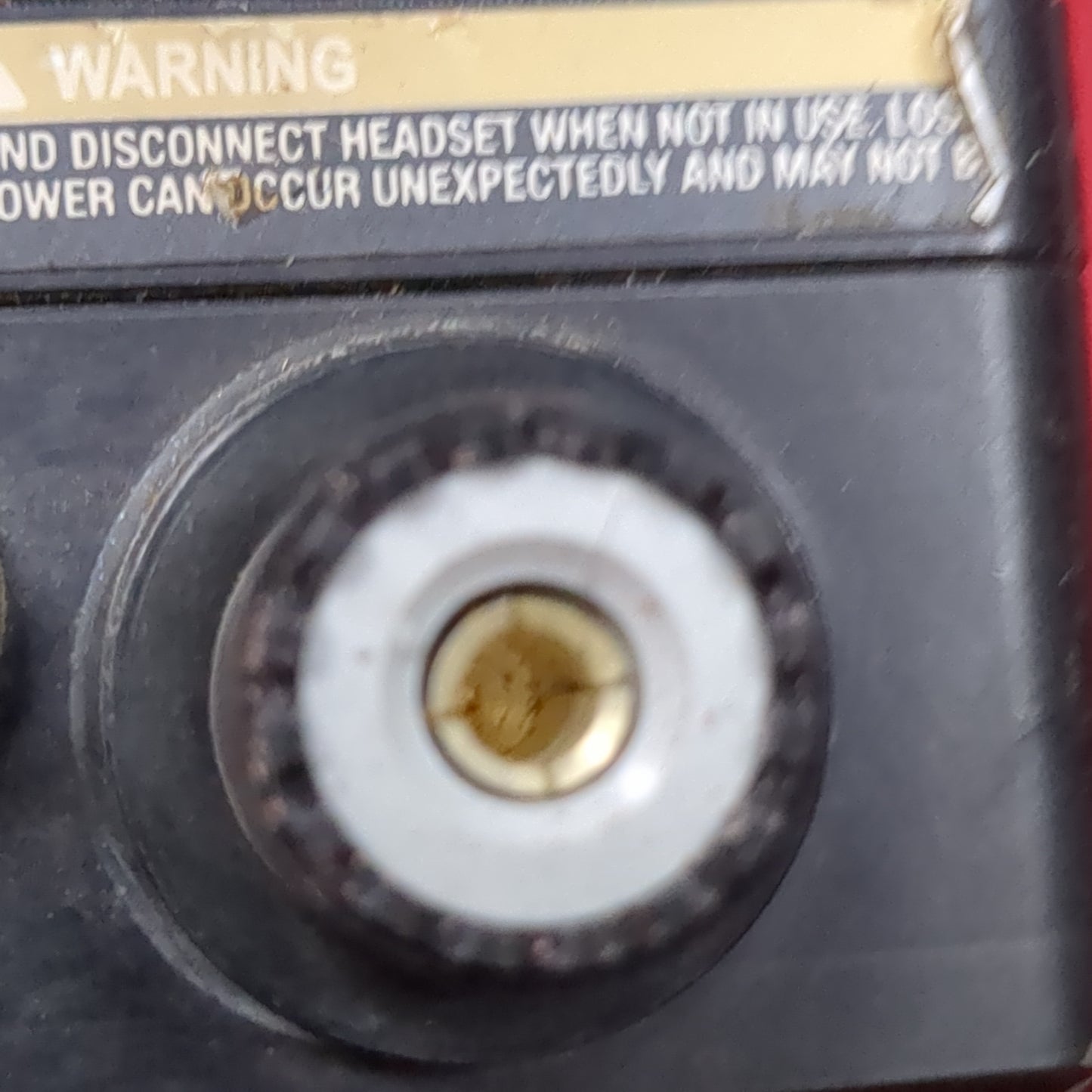 MSA Gallet Matching Box Aviation Radio Communications 590028A (fc04-g469)