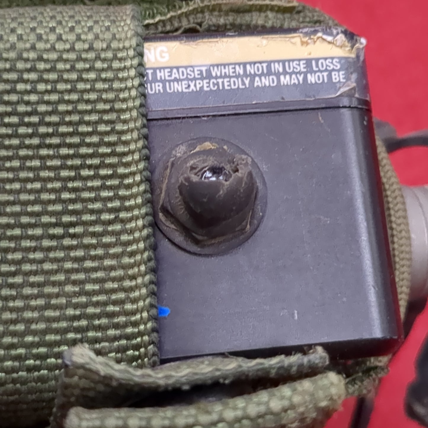 MSA Gallet Matching Box Aviation Radio Communications 590028A (fc04-g469)