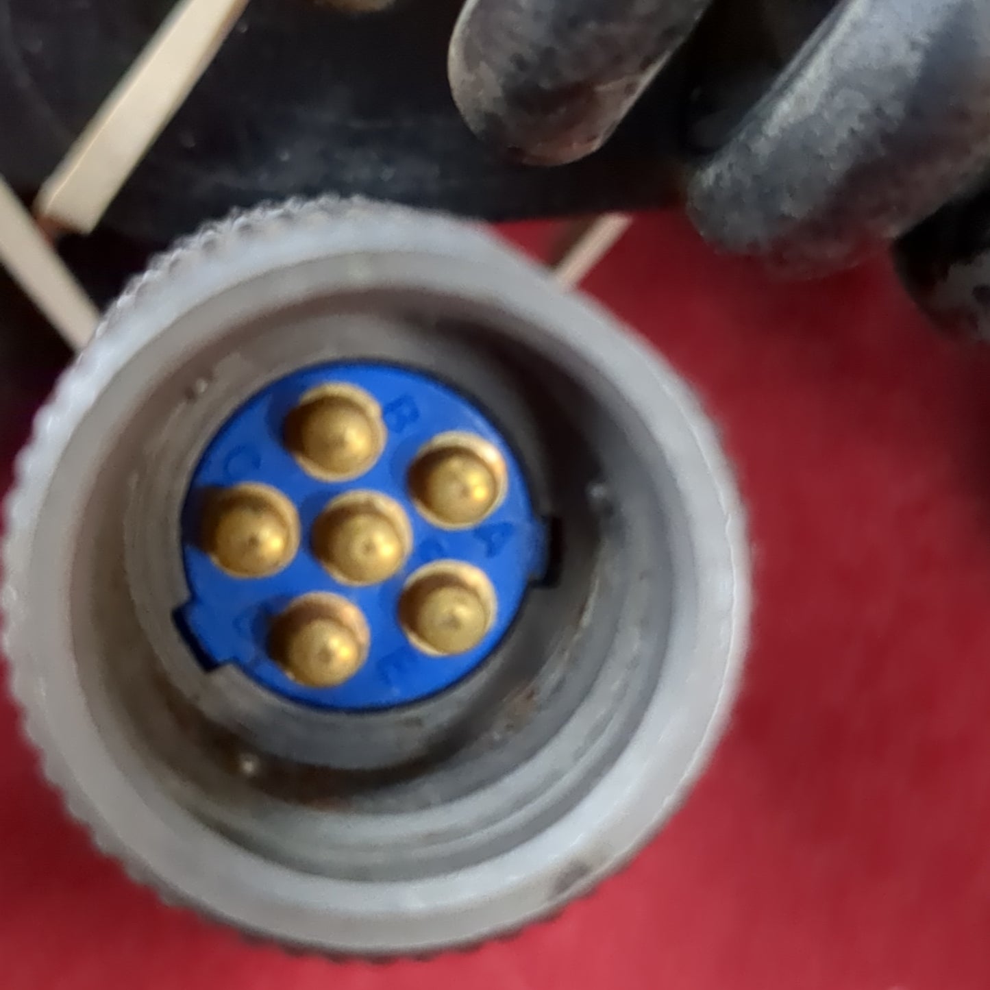 SONETRONICS H-250/U Handset Hand held Communication 5 Pin (fc02-MH404)