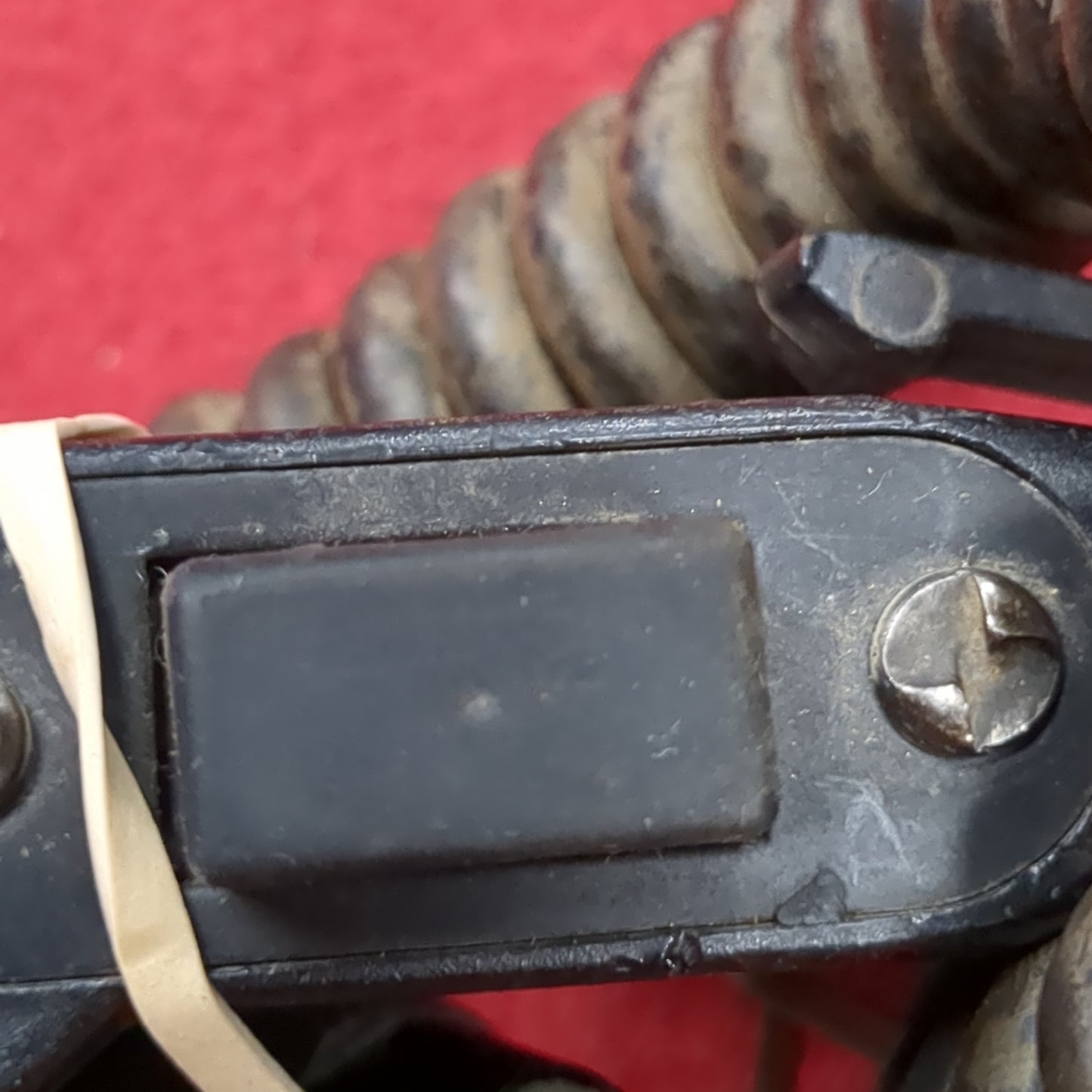 SONETRONICS H-250/U Handset Hand held Communication 5 Pin (fc02-MH404)