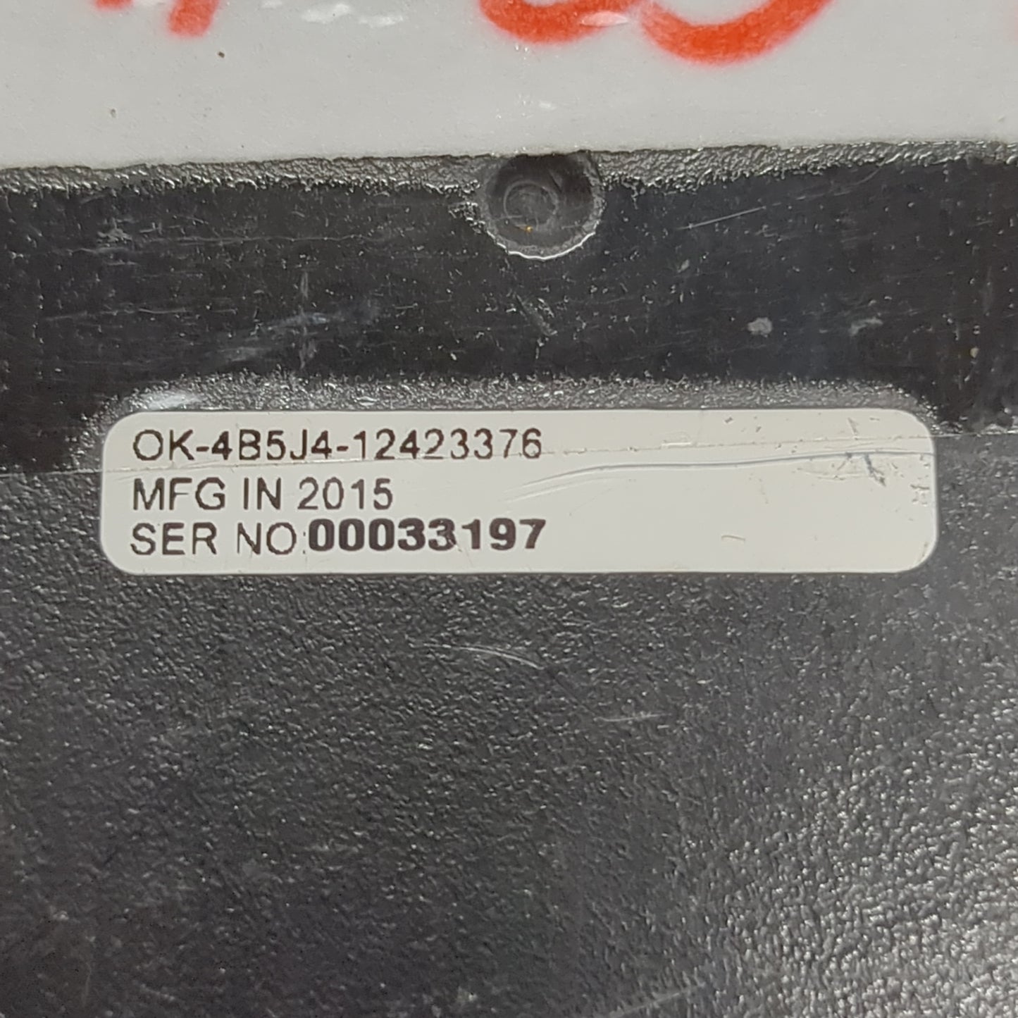 US Army Speaker Box Hand Microphone MRAP OK-4B5J4-1243376 (fc02-MH359)