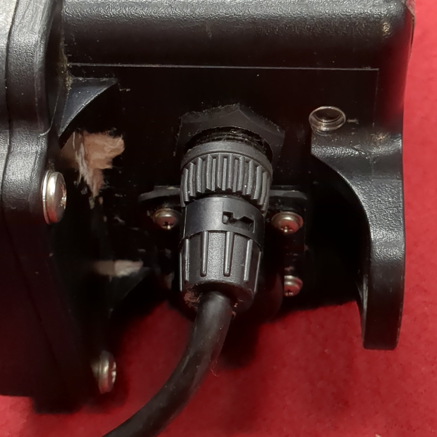 US Army Speaker Box Hand Microphone MRAP OK-4B5J4-1243376 (fc02-MH359)