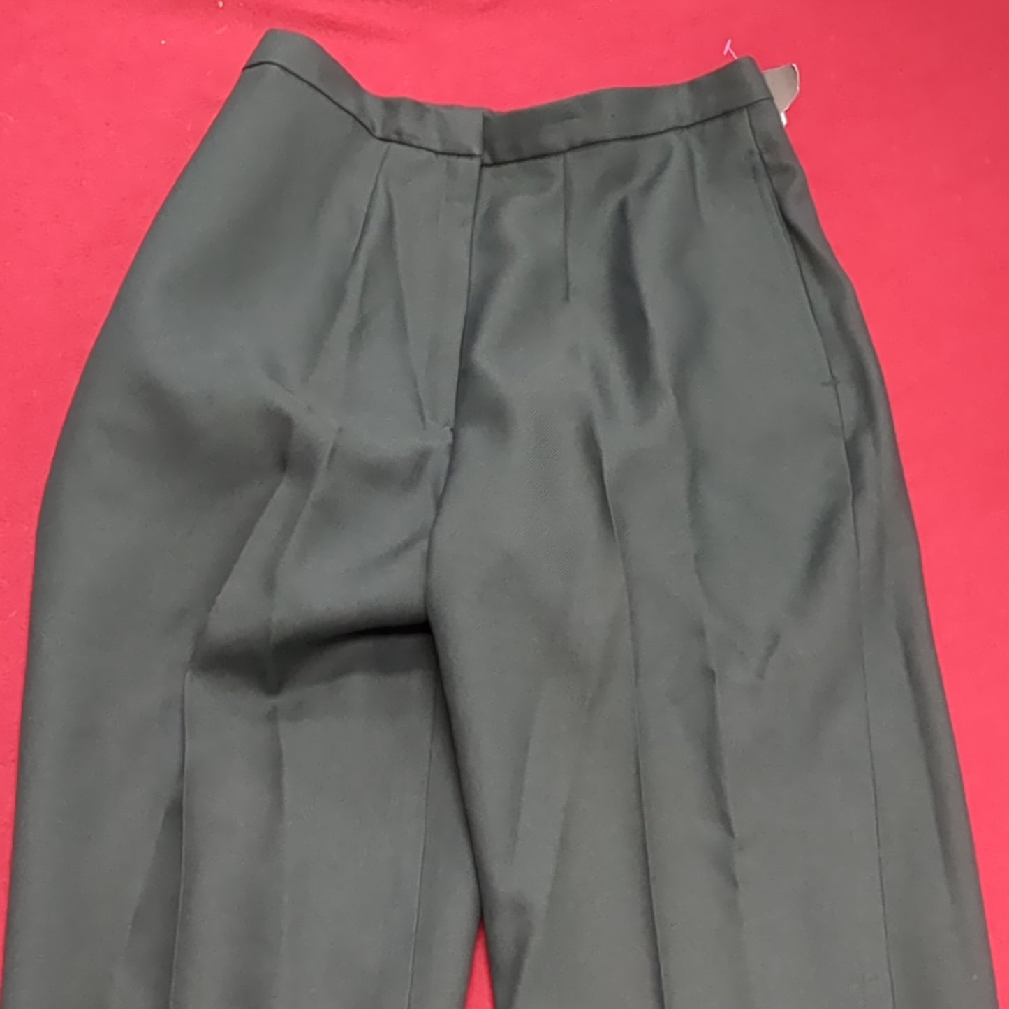 US Army Female Sz 14 Dress Green Slacks AG 491 (aa10-20)