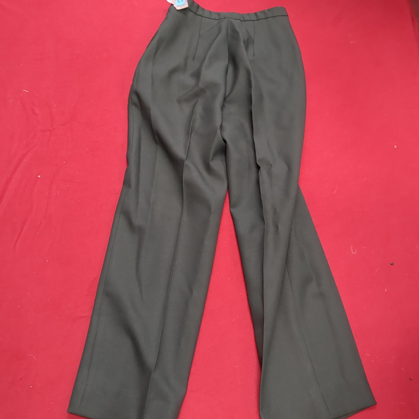 US Army Female Sz 14 Dress Green Slacks AG 491 (aa10-20)