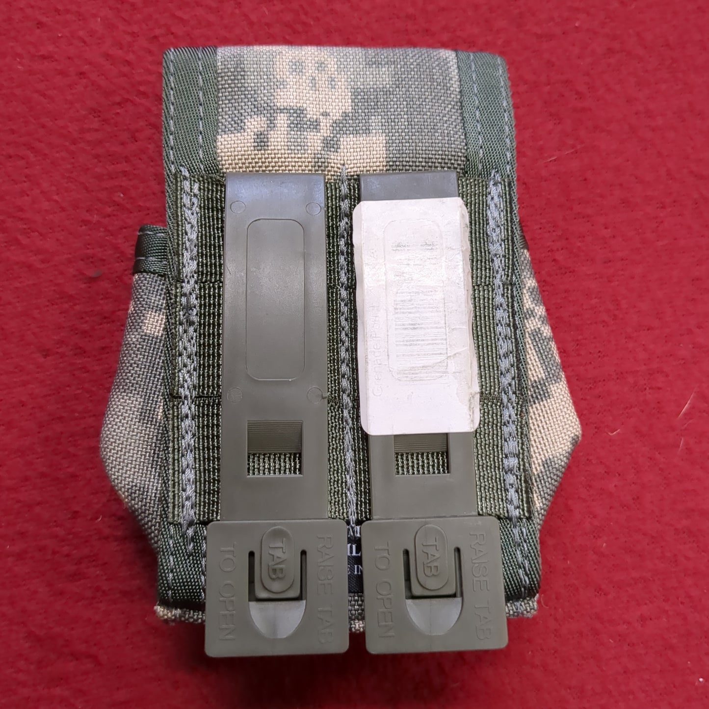 NOS Tactical Tailor US Army Hand Grenade Pouch UCP ACU (ca07-SEP110)