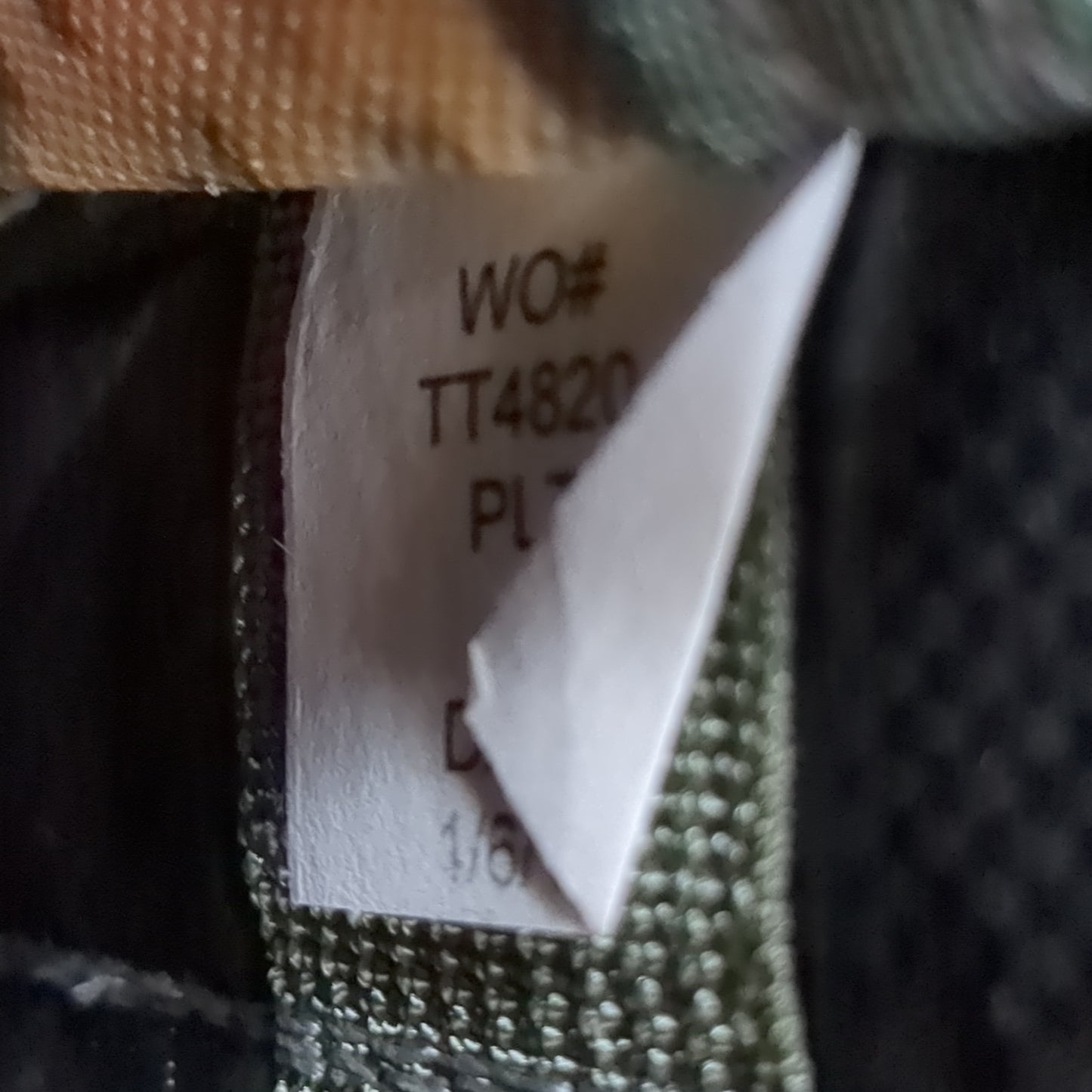 NOS Tactical Tailor US Army Hand Grenade Pouch UCP ACU (ca07-SEP110)