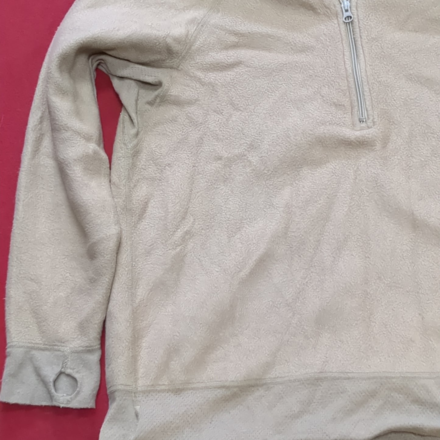 FREE SYSTEM Polartec Midweight Fire Flame Resistant FRAC Fleece USED (waf2- fa02-SEP122)