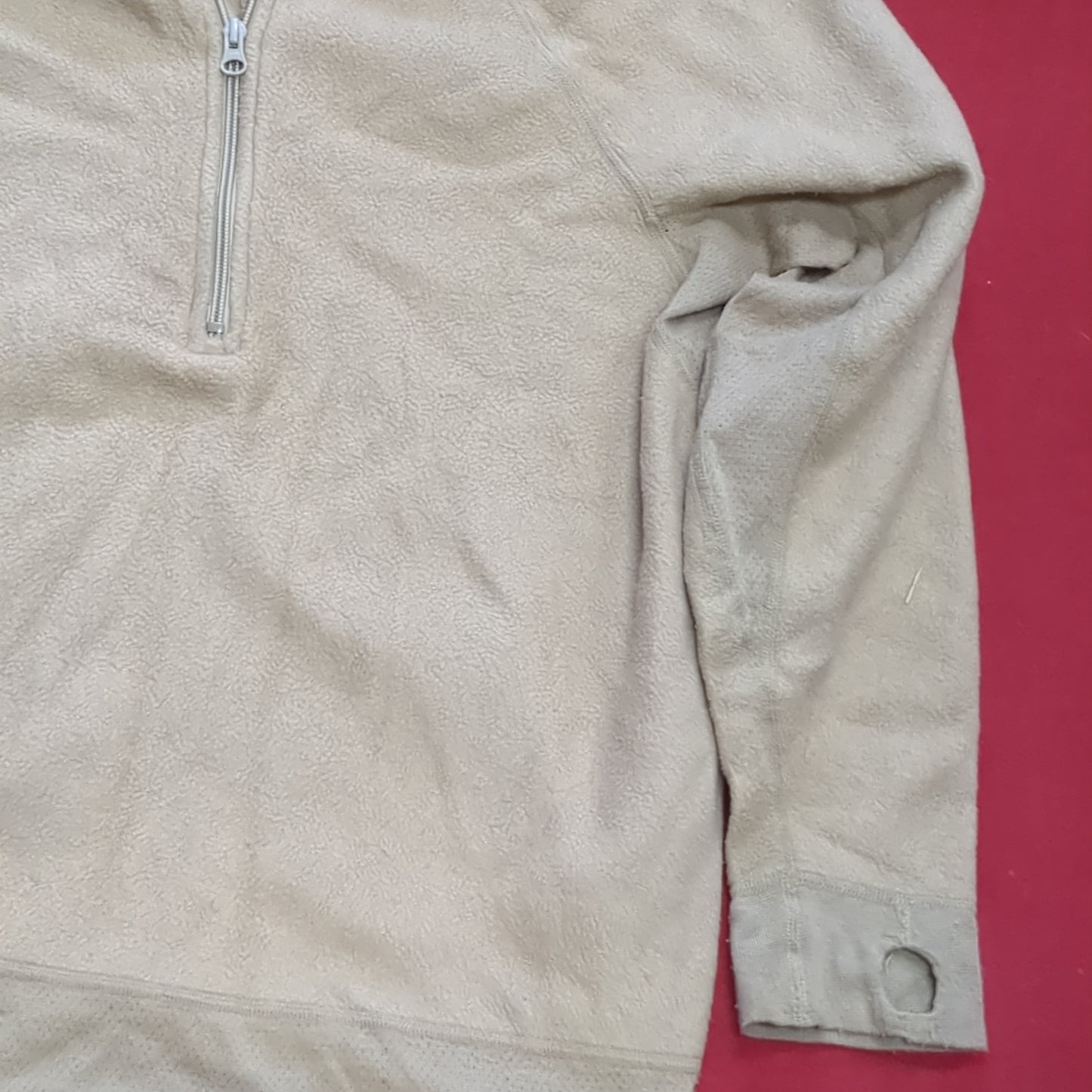 FREE SYSTEM Polartec Midweight Fire Flame Resistant FRAC Fleece USED (waf2- fa02-SEP122)