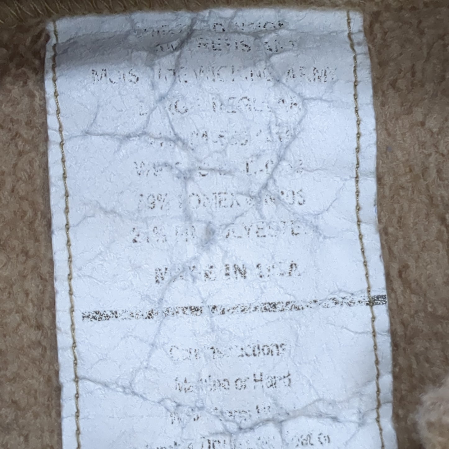 FREE SYSTEM Polartec Midweight Fire Flame Resistant FRAC Fleece USED (waf2- fa02-SEP122)