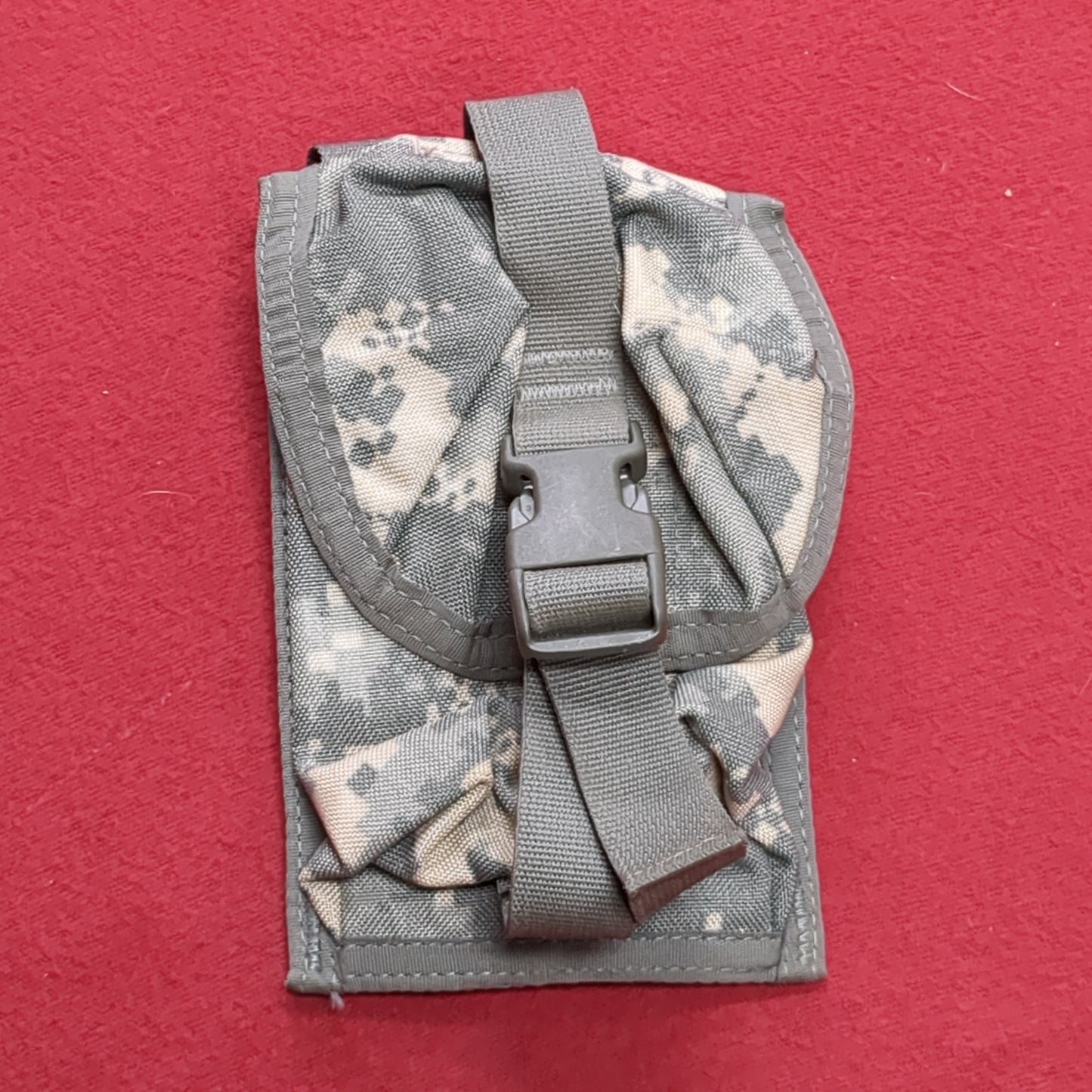 SPEC OPS X-4 MOLLE II 4 Magazine Utility Pouch ACU Good Condition (ca07-SEP128)