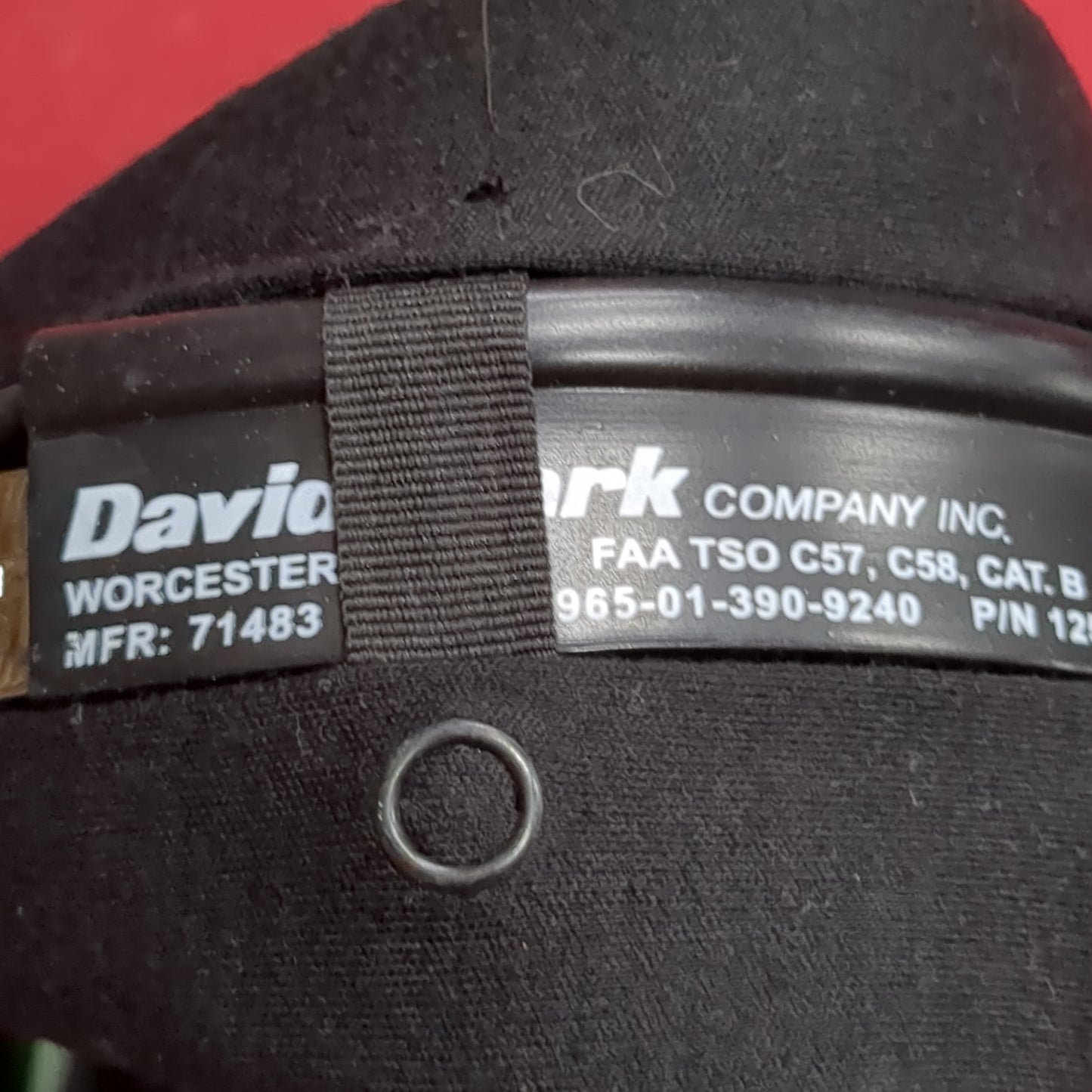 DAVID CLARK Aviation Communication H10-76 Headset (fc04-14)