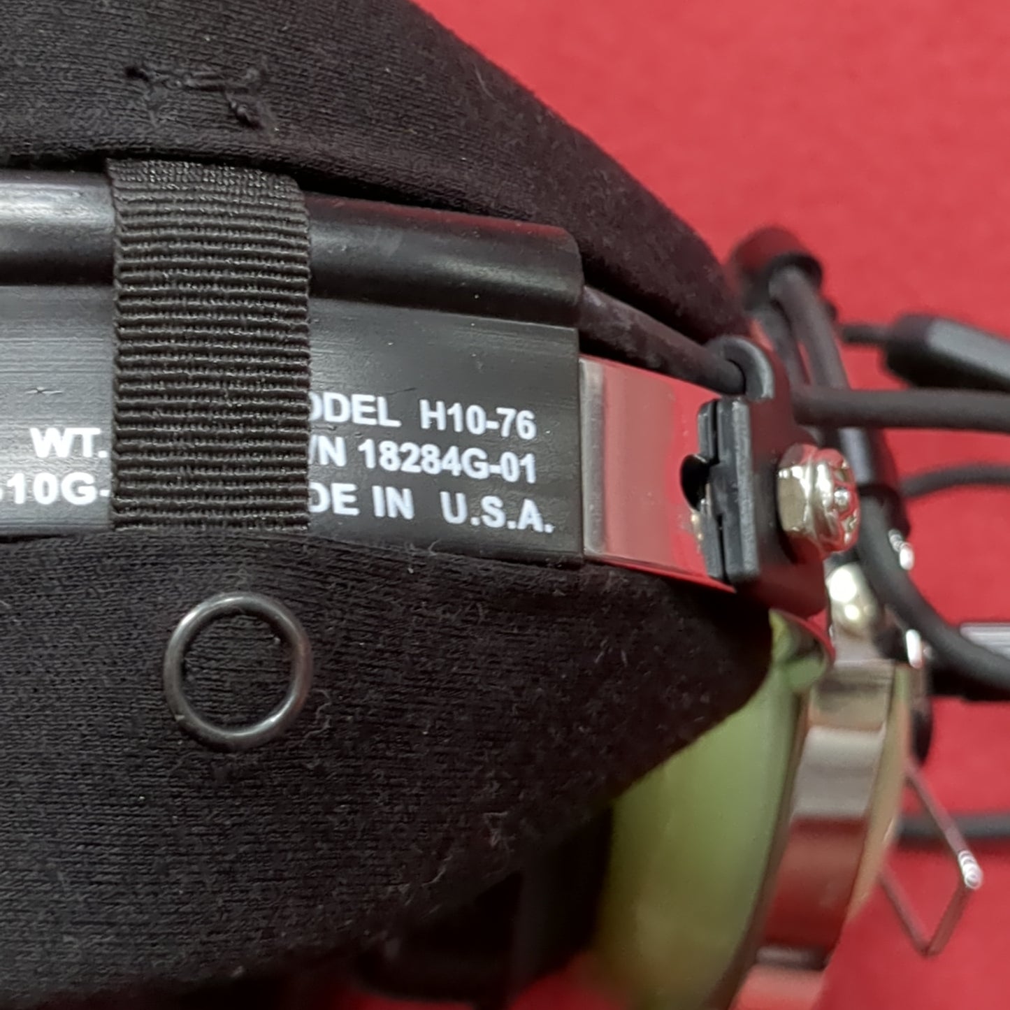 DAVID CLARK Aviation Communication H10-76 Headset (fc04-14)