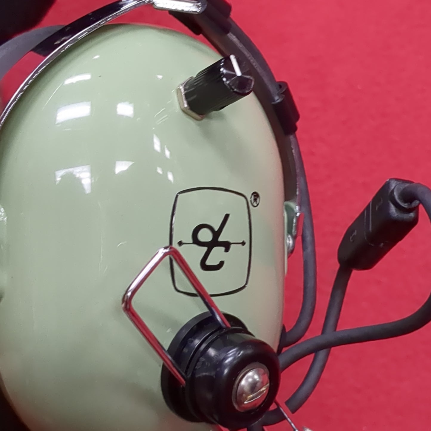 DAVID CLARK Aviation Communication H10-76 Headset (fc04-14)