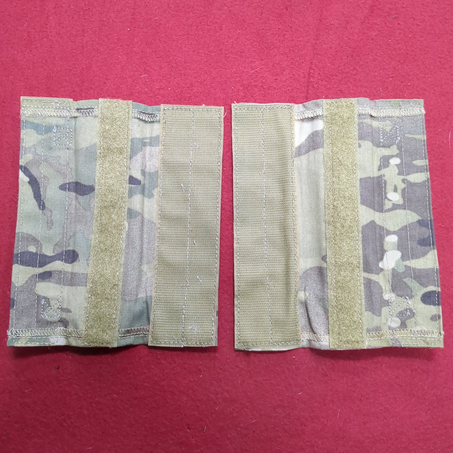 *SET of 2* OCP Velcro Shoulder Strap Pad Covers Good Condition (36cr- ca4-21)