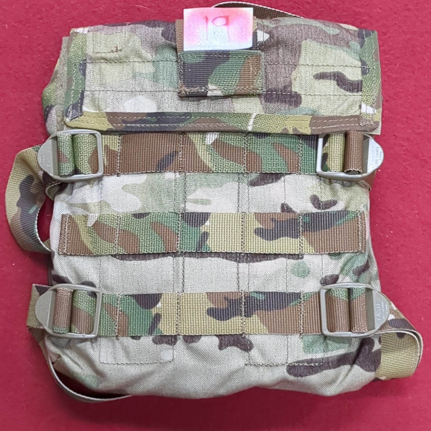 EAGLE INDUSTRIES Dual Use Battery Side Plate Pouch Multicam OCP Good Condition (35cr- ca3-19)
