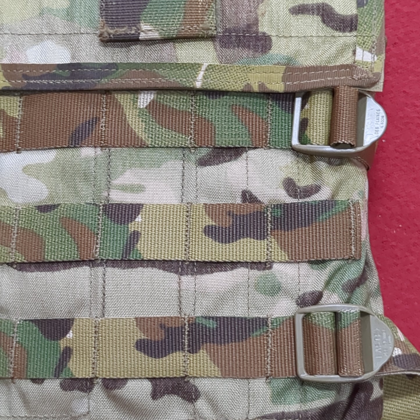 EAGLE INDUSTRIES Dual Use Battery Side Plate Pouch Multicam OCP Good Condition (35cr- ca3-19)