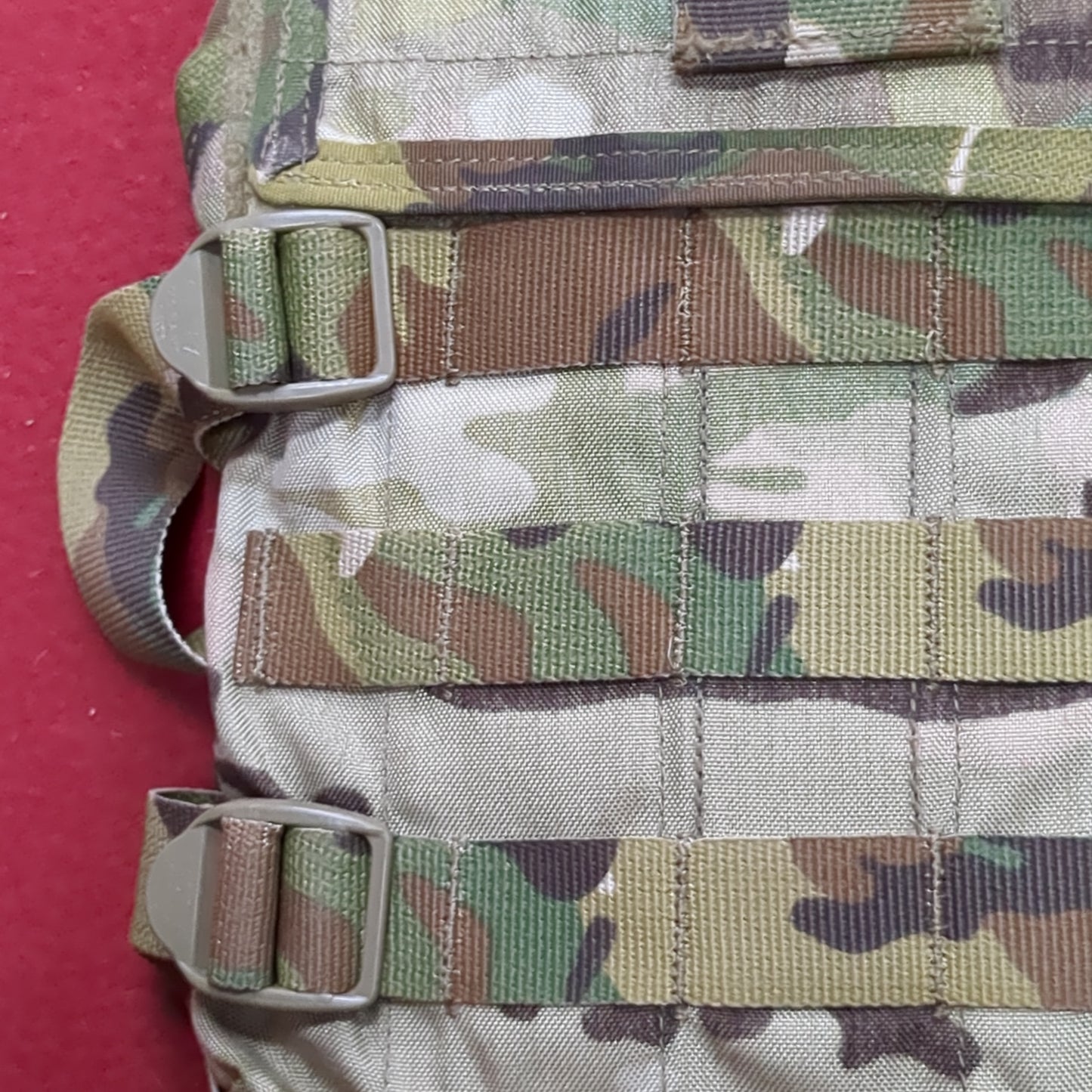 EAGLE INDUSTRIES Dual Use Battery Side Plate Pouch Multicam OCP Good Condition (35cr- ca3-19)