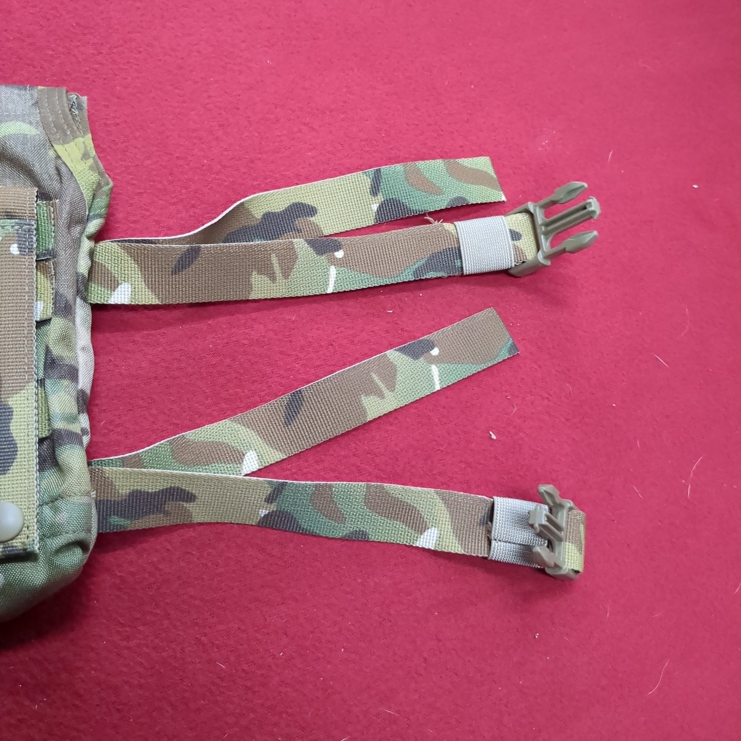 EAGLE INDUSTRIES Dual Use Battery Side Plate Pouch Multicam OCP Good Condition (35cr- ca3-19)
