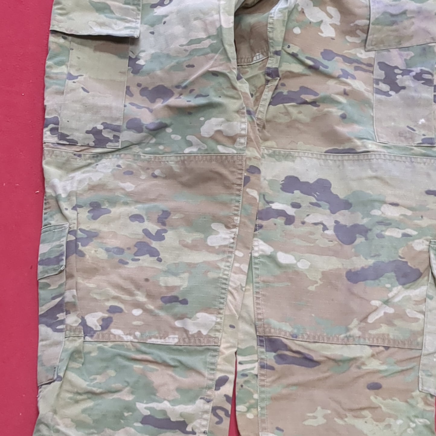 US Army Small Long Traditional OCP Uniform Pants Scorpion Used (ec10-11)