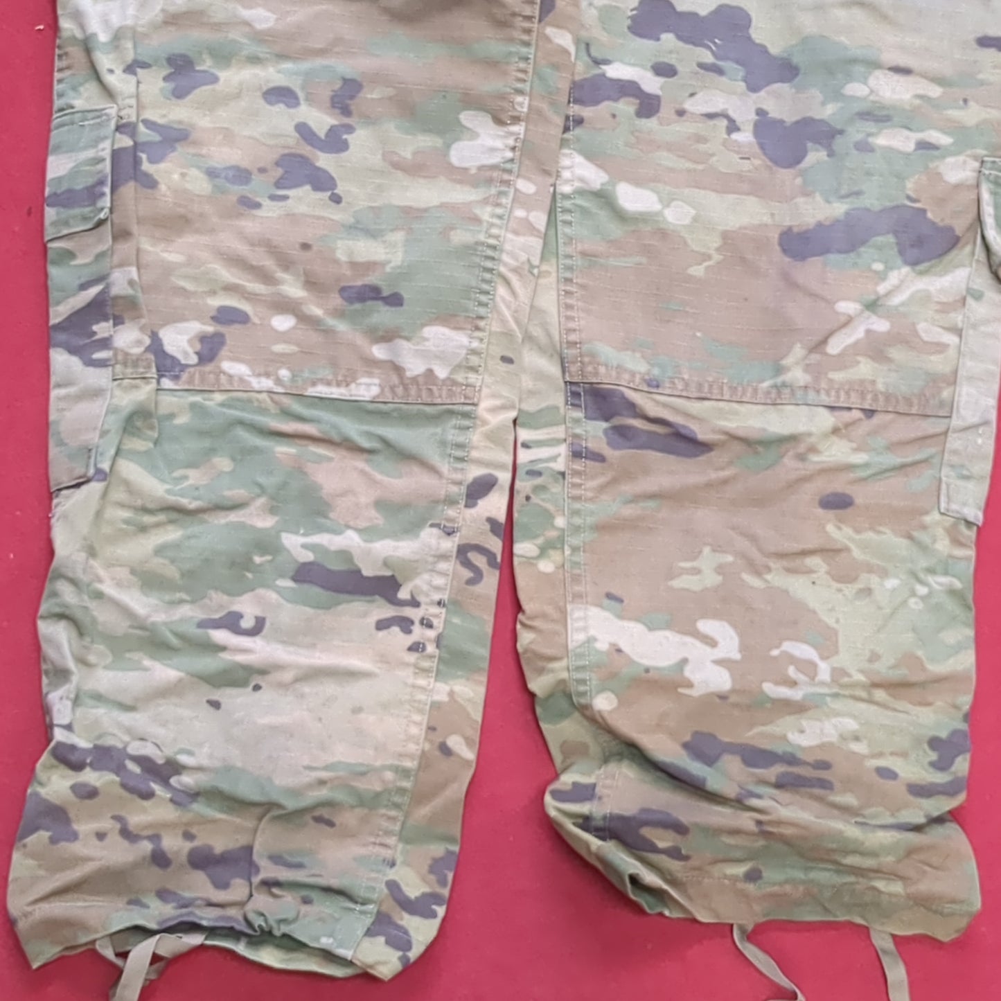 US Army Small Long Traditional OCP Uniform Pants Scorpion Used (ec10-11)