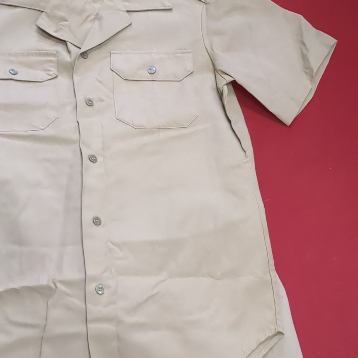 Vintage Men's Uniform Unknown Shirt Pants Excellent Condition (20g un-22)