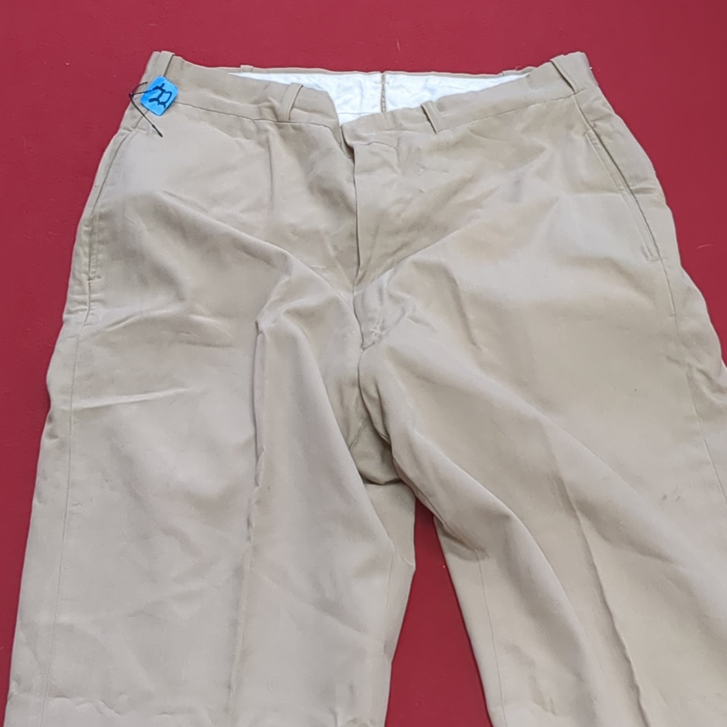 Vintage Men's Uniform Unknown Shirt Pants Excellent Condition (20g un-22)