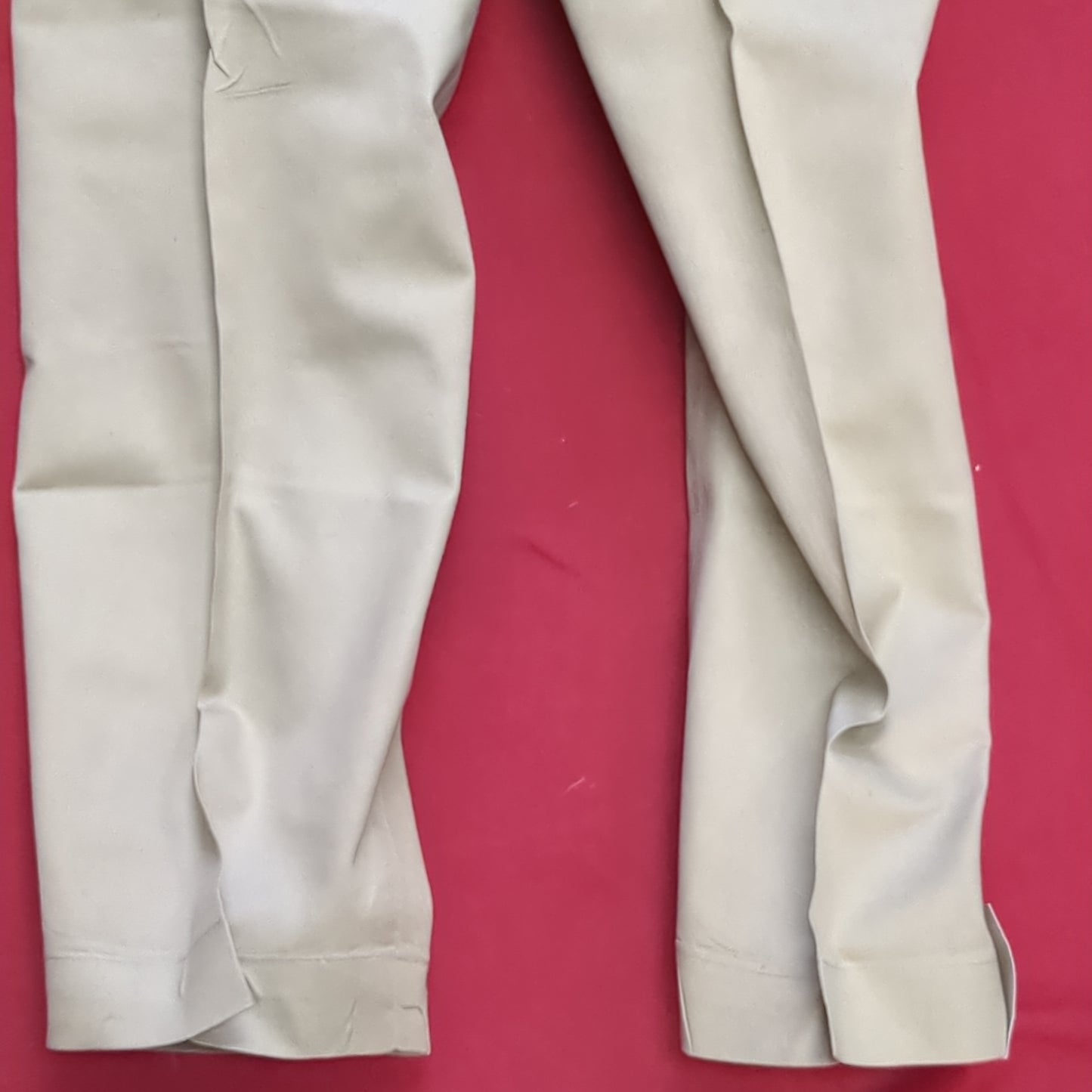 Vintage Men's U.T. 8.2oz Khaki Cotton Shirt Pants Excellent Condition (20g un-21)