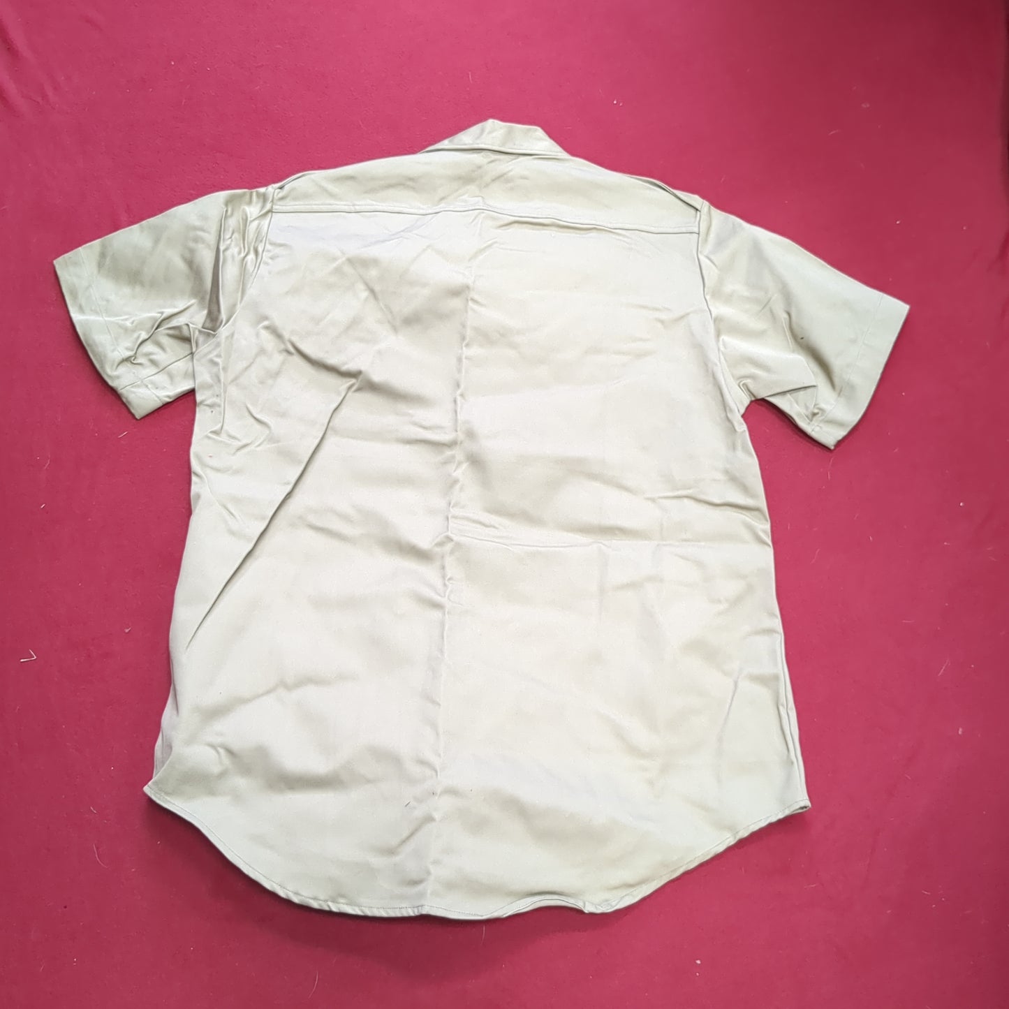 Vintage Men's U.T. 8.2oz Khaki Cotton Shirt Pants Excellent Condition (20g un-21)