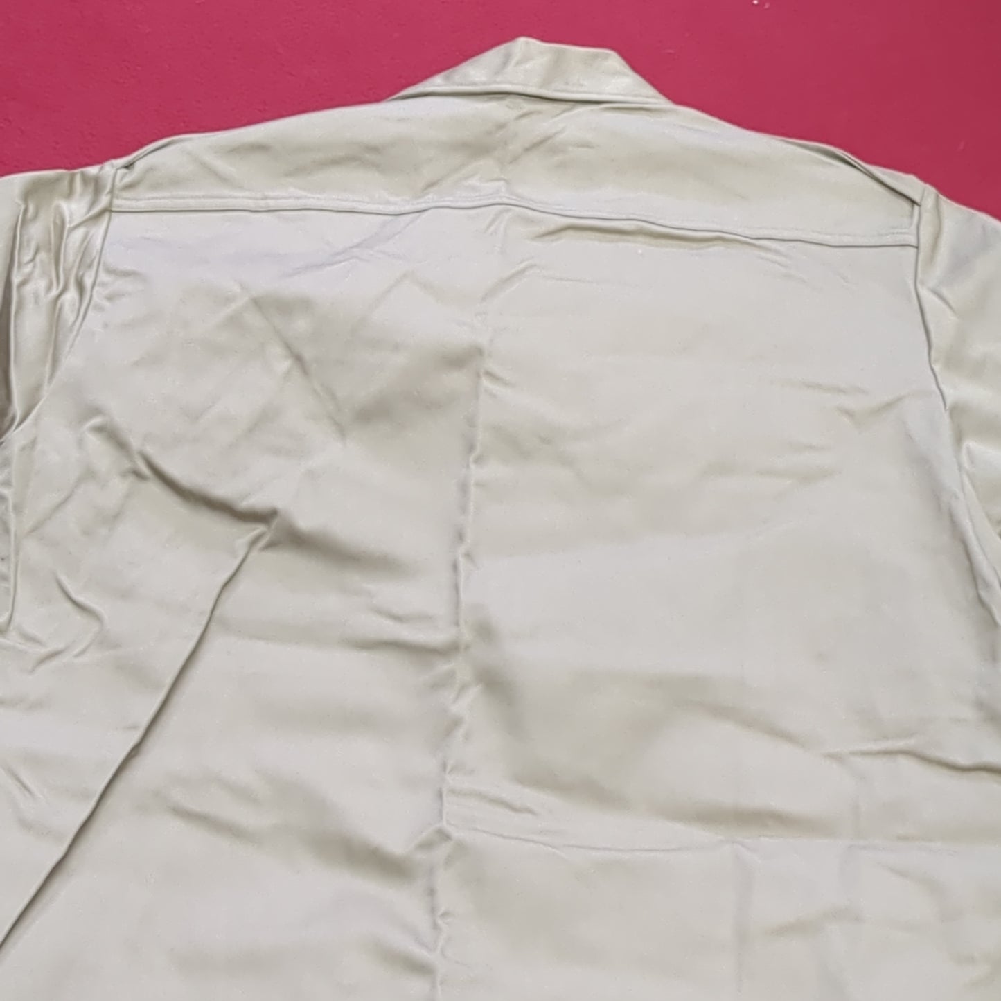 Vintage Men's U.T. 8.2oz Khaki Cotton Shirt Pants Excellent Condition (20g un-21)