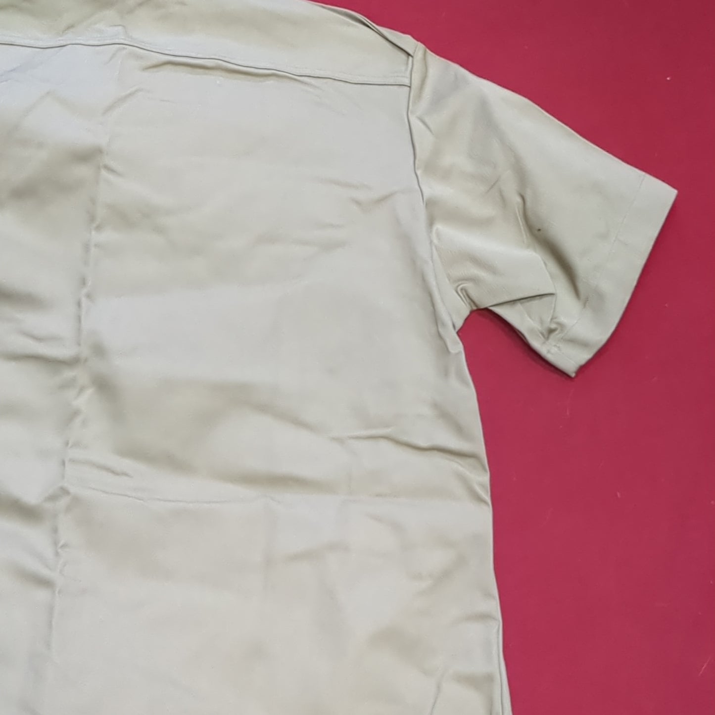 Vintage Men's U.T. 8.2oz Khaki Cotton Shirt Pants Excellent Condition (20g un-21)